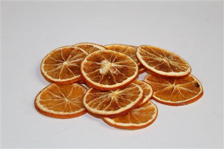 Fruit Dried Orange Slices (bag250 Grm) thumbnail