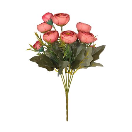 Silk Bush06 Ranunculus L30cm Dusky Pink thumbnail