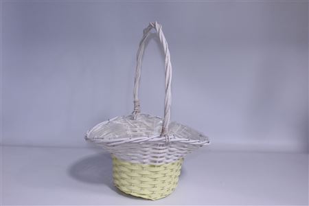 Basket Langham L36 D27 H20-17 Oh46cm Yellow thumbnail