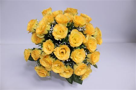 Silk Bush36 Rihanna Rose Yellow thumbnail