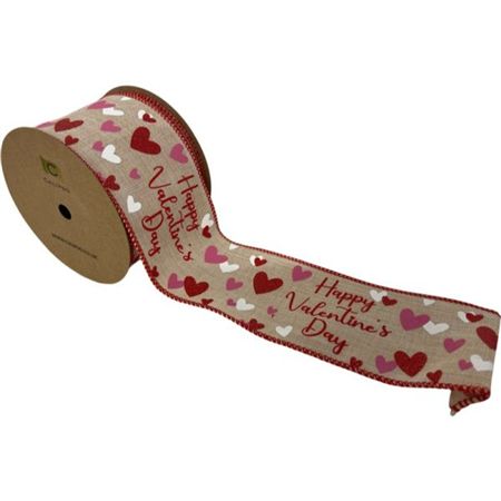 Ribbon Happy Valentines Day D63mm (10yards) thumbnail