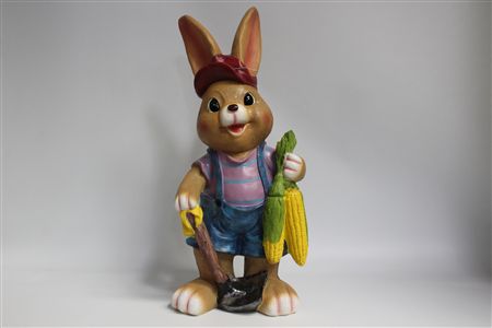 Polyresin Rabbit Mr Max H68cm thumbnail