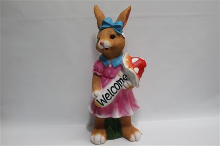 Polyresin Rabbit Lady Penelope H120cm thumbnail