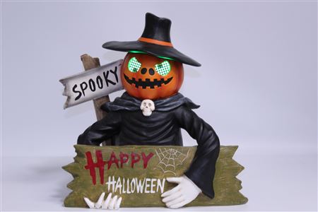 Magnesia Led Mr Hugo Halloween Party L40 H41cm thumbnail