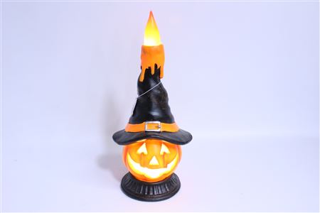 Magnesia Led Pumpkin Mr Ghoul H40cm thumbnail